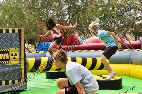 Ninja Warrior Dome Rental in Phoenix Arizona